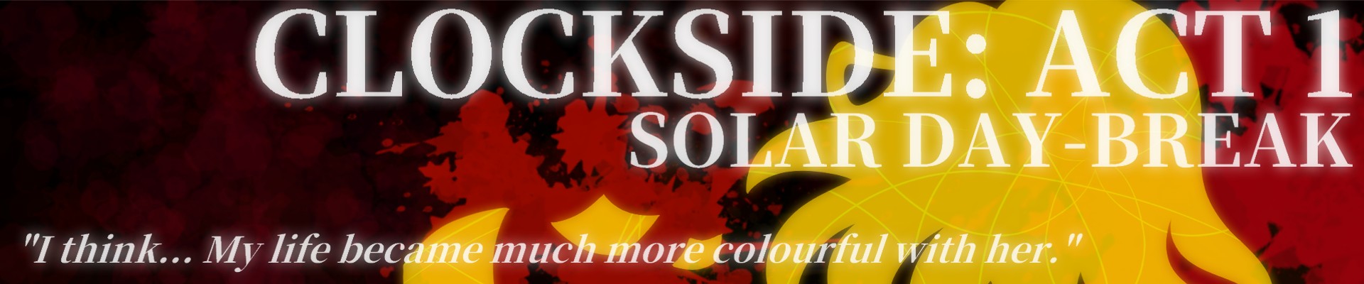 Banner ACT 1 Clockside